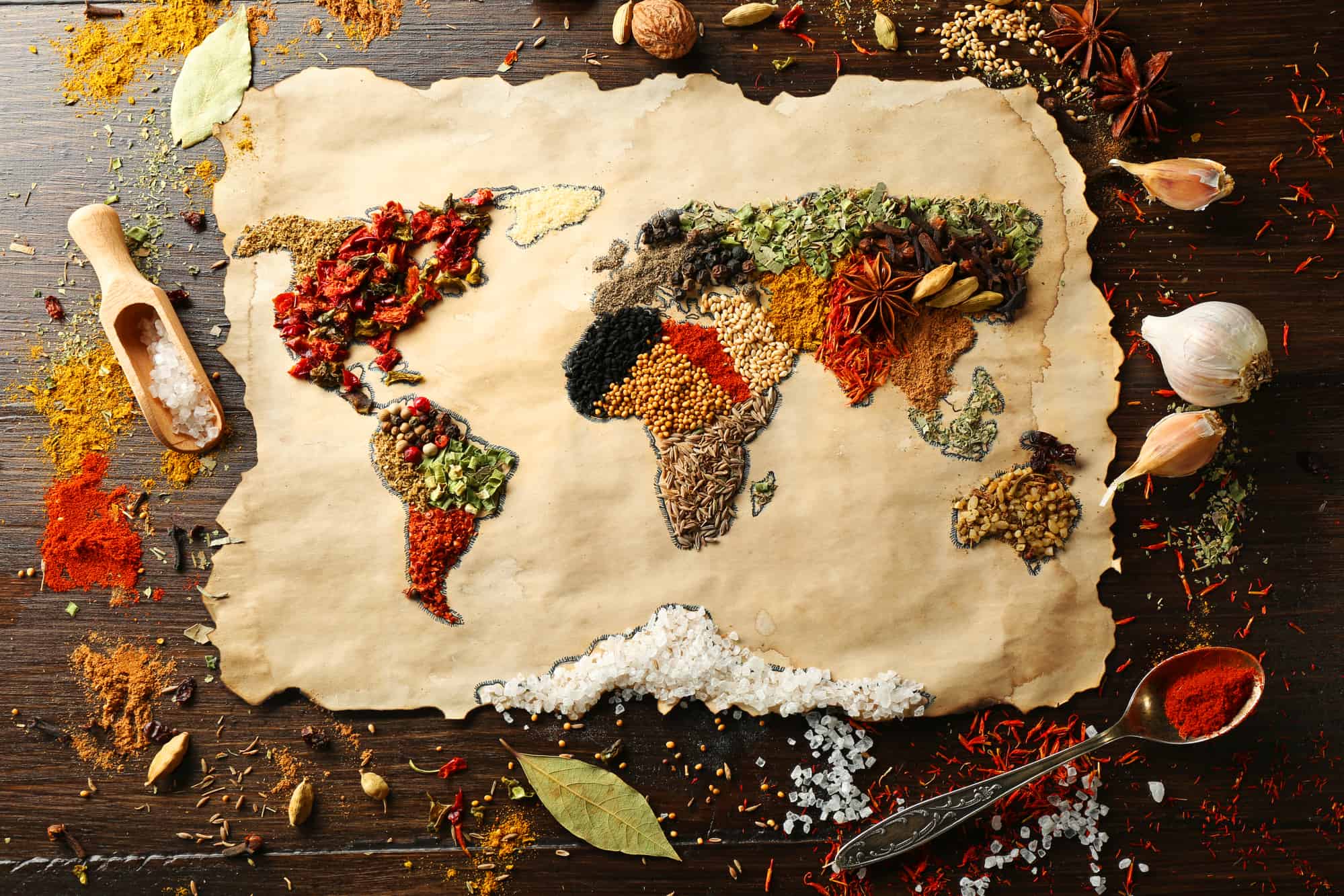 A Global Feast – Culinary Adventures from Every Continent